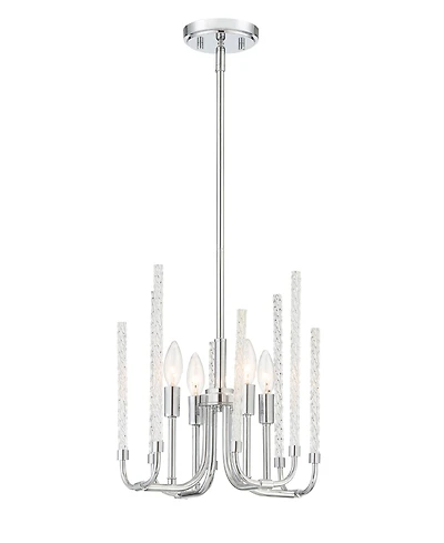 Designers Fountain Laretto 4 Light Chandelier