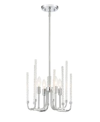 Designers Fountain Laretto 4 Light Chandelier