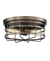Designers Fountain Anson 2 Light Flushmount