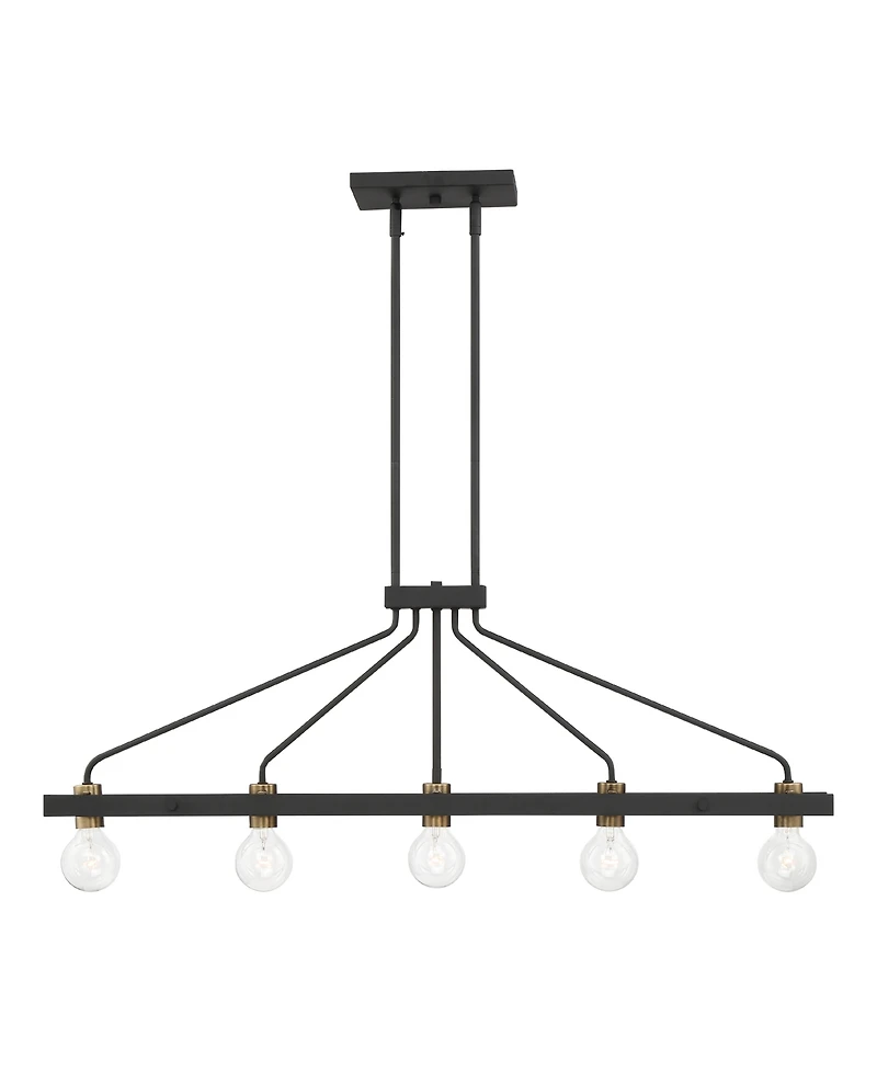 Designers Fountain Ravella 5 Light Island Chandelier
