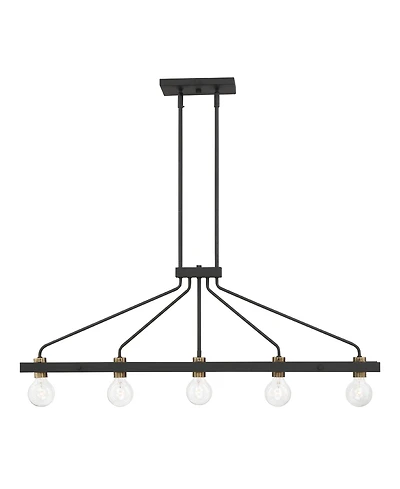 Designers Fountain Ravella 5 Light Island Chandelier