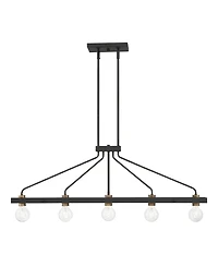 Designers Fountain Ravella 5 Light Island Chandelier