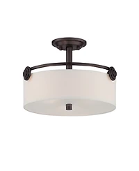 Designers Fountain Gramercy Park Semi-Flush