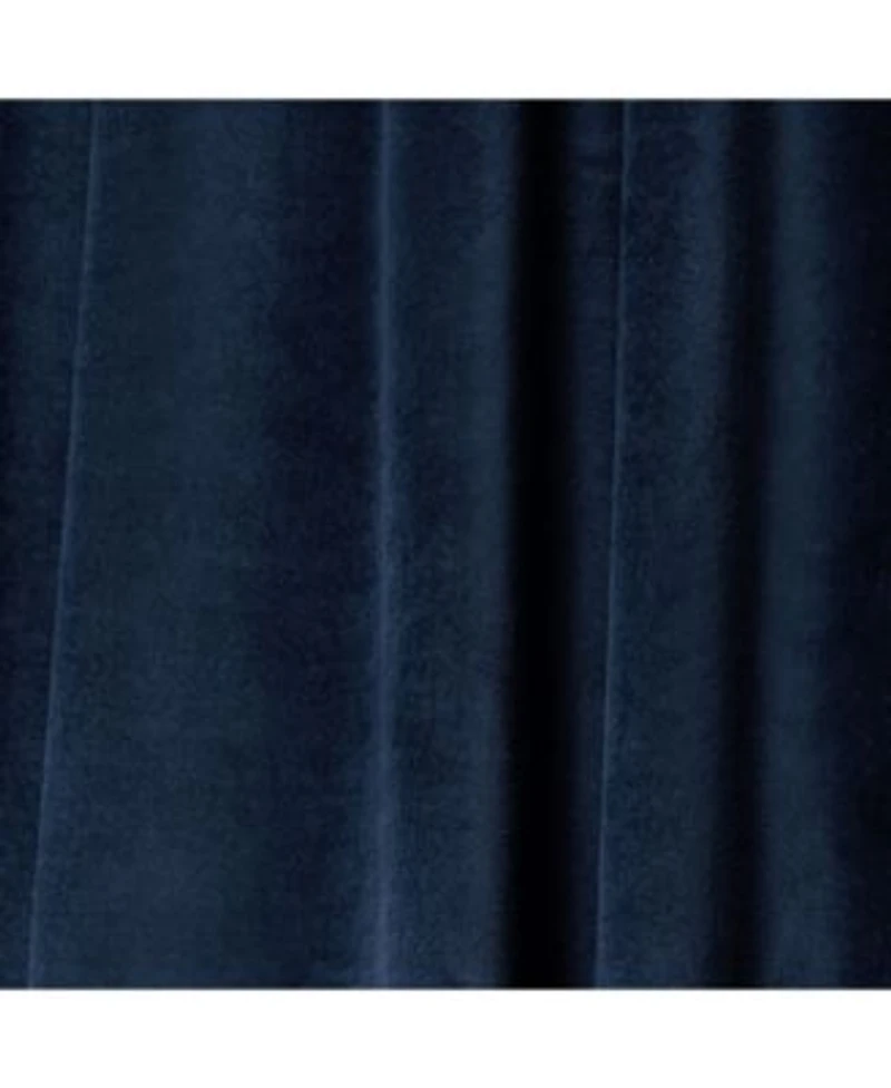 Lauren Ralph Lauren Velvety Room Darkening Back Tab Rod Pocket Curtain Panels