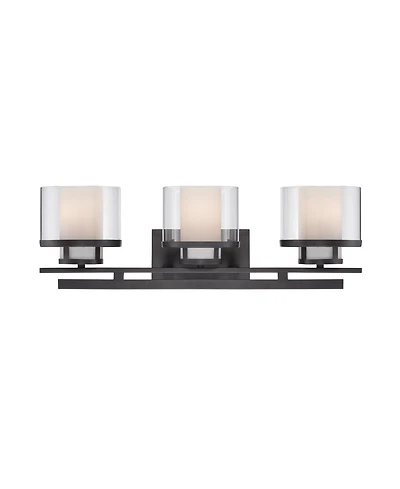Designers Fountain Fusion 3 Light Bath Bar