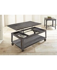 Syshe Cocktail End Table Set