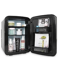 Cooluli Vibe-15LE Compact Thermoelectric Cooler And Warmer Mini Fridge