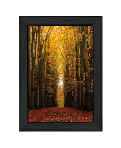 Trendy Decor 4U Highway to Heaven By Martin Podt, Printed Wall Art, Ready to hang, Black Frame, 15" x 21"