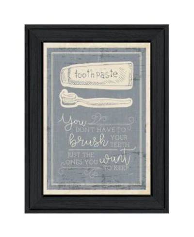 Trendy Decor 4u Brush Teeth By Misty Michelle Ready To Hang Framed Print Collection