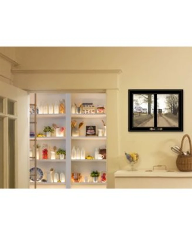 Trendy Decor 4u Heading Home By Billy Jacobs Ready To Hang Framed Print Collection