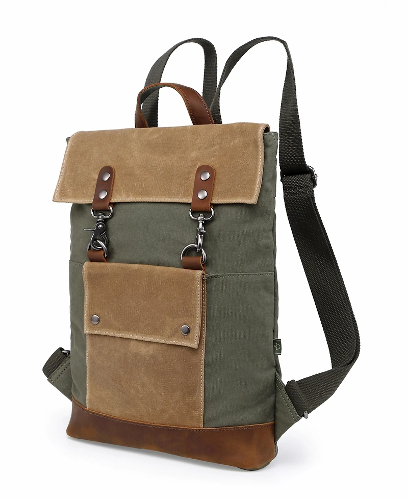 Tsd Brand Hillside Canvas Backpack