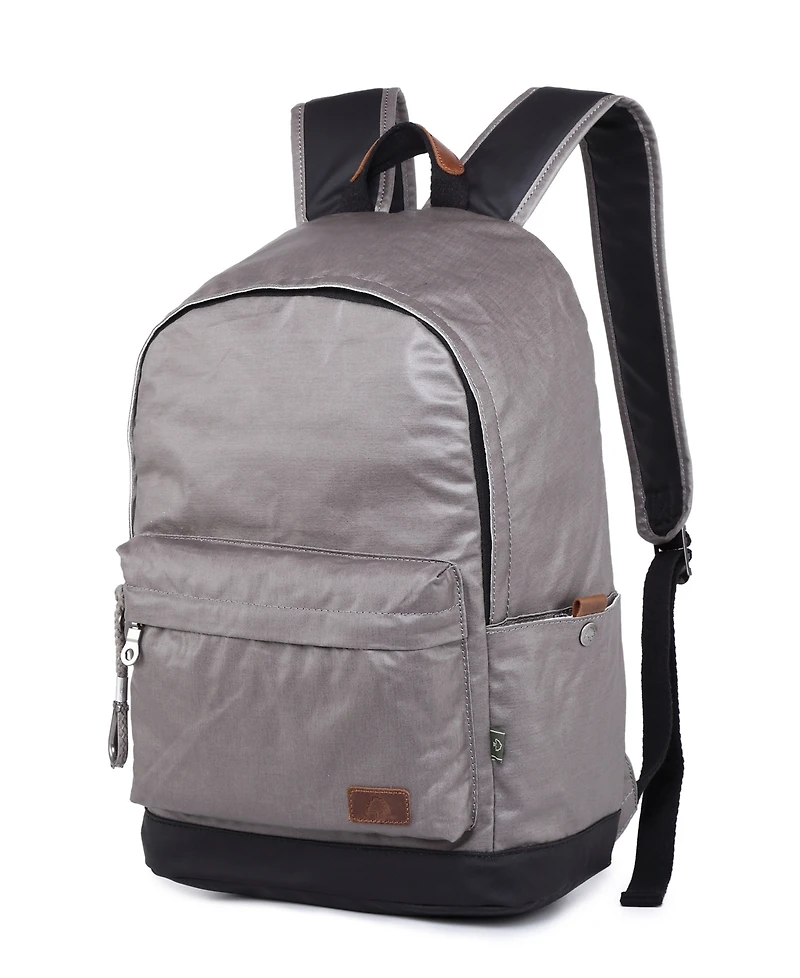 Tsd Brand Urban Light Coated Canvas Backpack
