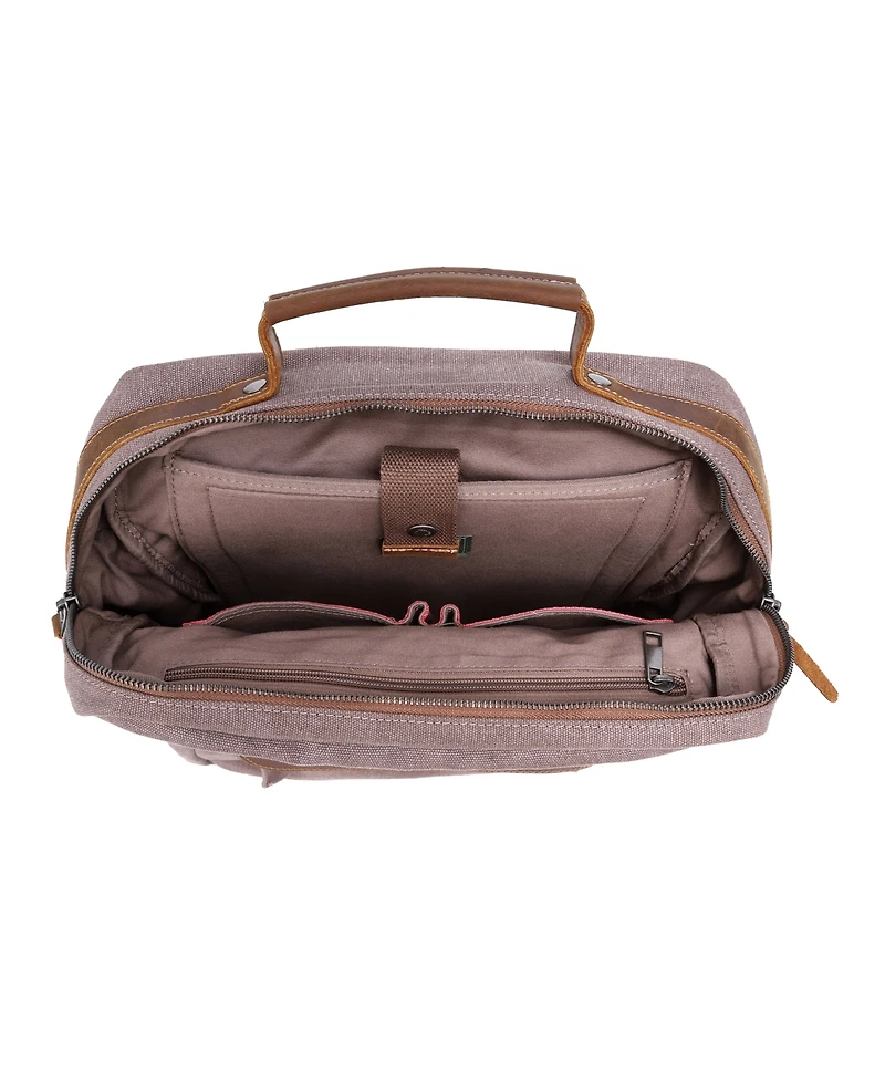 Tsd Brand Valley Hill Canvas Backpack