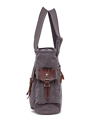Tsd Brand Women's Turtle Ridge Canvas Tote Bag