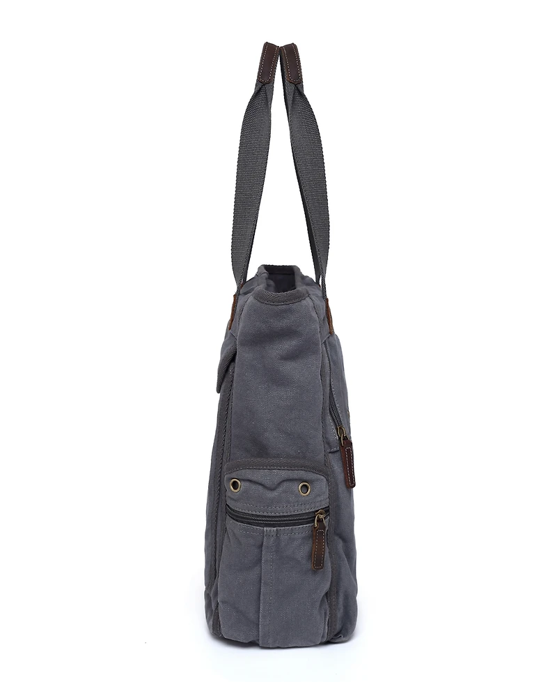 Tsd Brand Atona Canvas Tote Bag