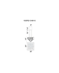 Cwi Lighting Eternity 12 Light Chandelier