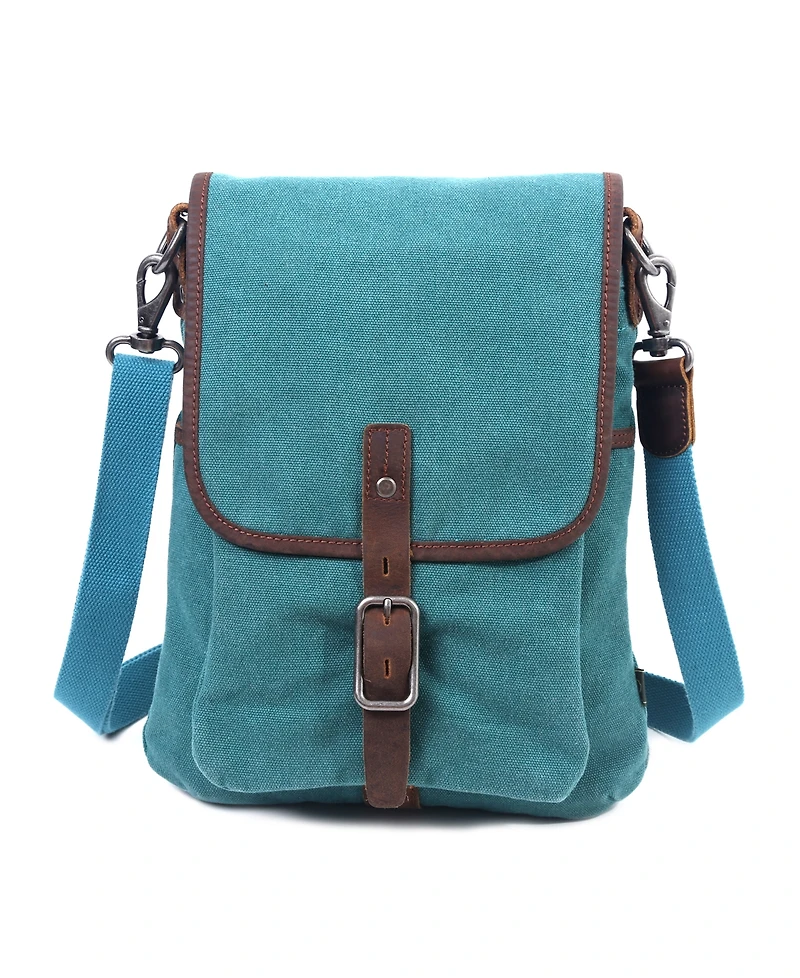 Tsd Brand Valley Vista Canvas Crossbody Bag
