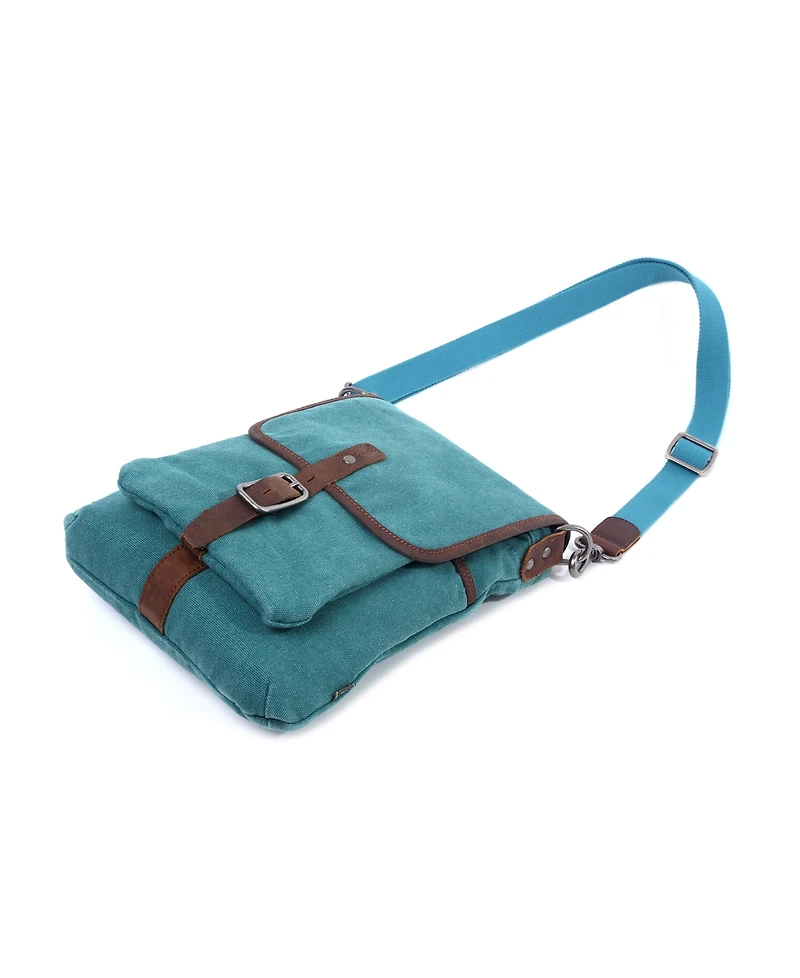 Tsd Brand Valley Vista Canvas Crossbody Bag