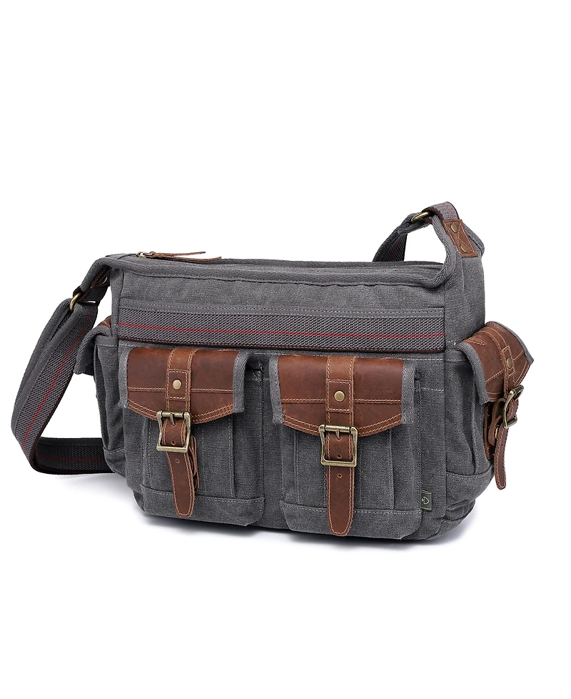 Tsd Brand Turtle Ridge Canvas Mail Bag