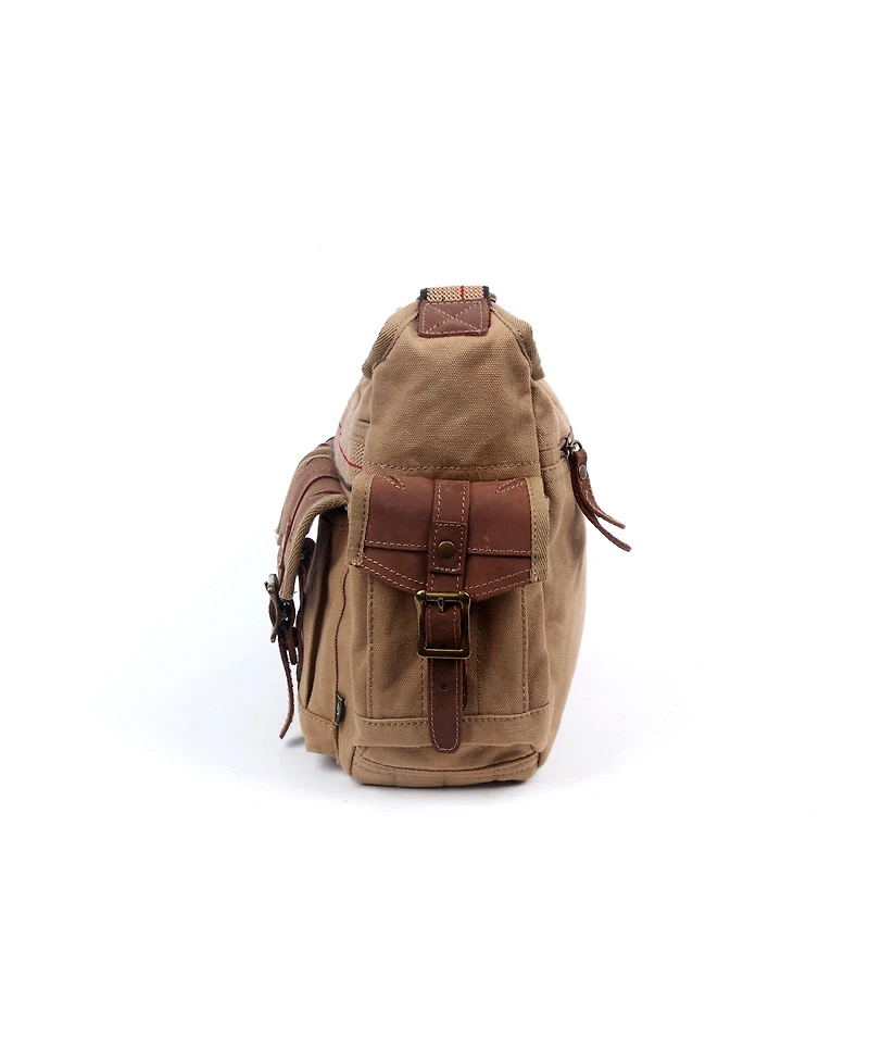 Tsd Brand Turtle Ridge Canvas Mail Bag