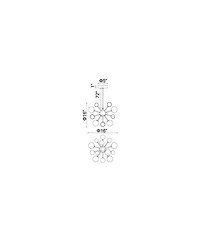 Cwi Lighting Element Light Chandelier