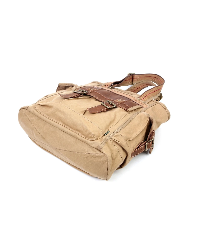 Tsd Brand Women's Turtle Ridge Canvas Tote Bag