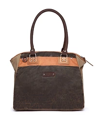Tsd Brand Tapa Canvas Satchel Bag
