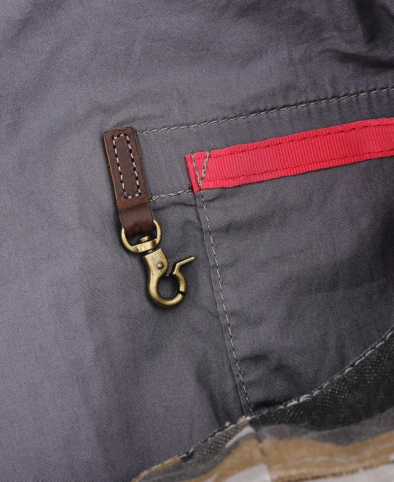 Tsd Brand Camo Canvas Tote Bag