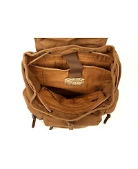 Tsd Brand Silent Trail Canvas Backpack
