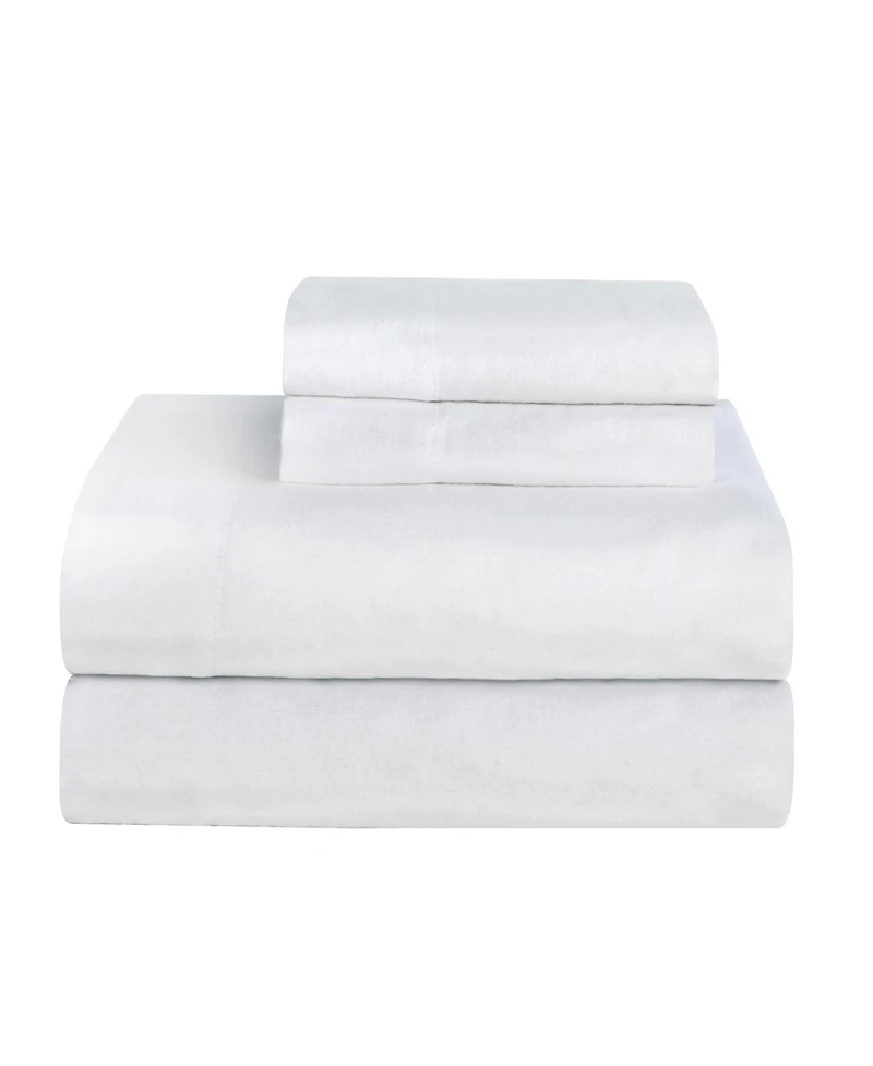 Celeste Home Ultra Soft Flannel 4-Pc. Sheet Set