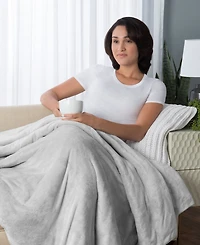 DreamLab 15lb Weighted Blanket with Removable Washable Cover
