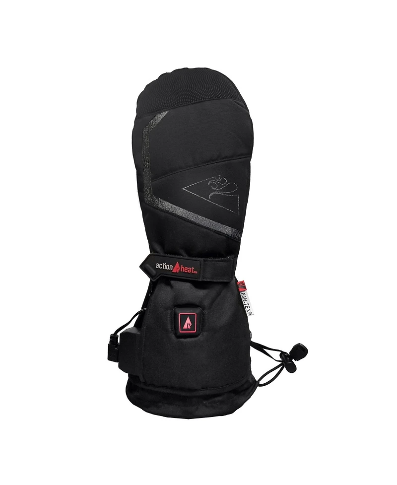 ActionHeat 5V Battery Heated Mittens - Women's - Black - S/M