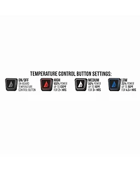 ActionHeat Women's 5V Battery Heated Base Layer Pants