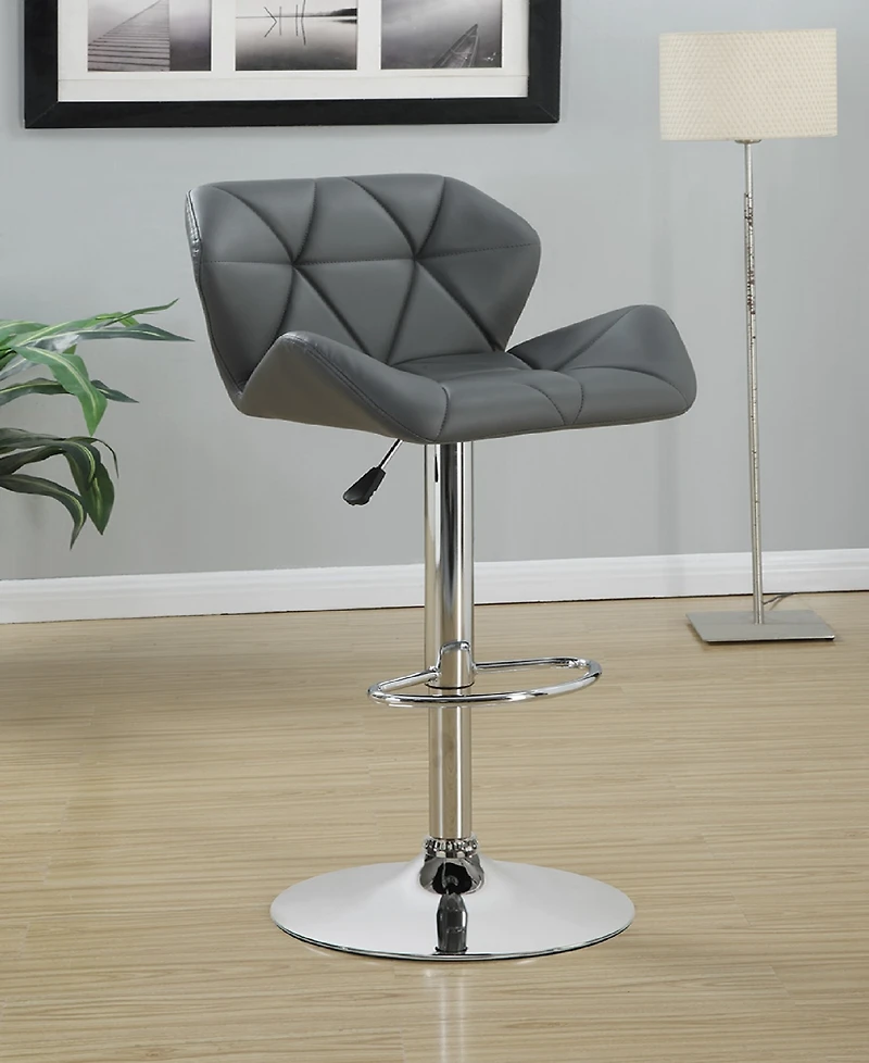 Coaster Home Furnishings Sheffield Adjustable Bar Stools, Set of 2