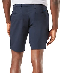 Dockers Men's Ultimate Supreme Flex Stretch Solid 9.5" Shorts
