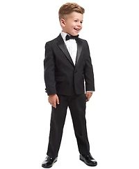 Nautica 4-Piece Tuxedo Suit, Shirt & Bowtie, Toddler and Little Boys