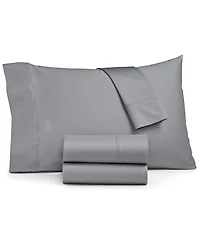 Sunham Ashford Solid 1500 Thread Count 4 Pc. Sheet Set