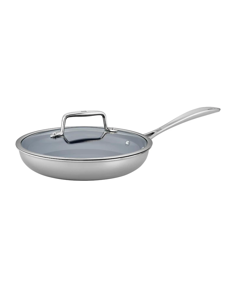 Zwilling Clad Cfx Fry Pan Set 9.5" with Glass Lid