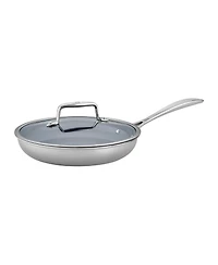 Zwilling Clad Cfx Fry Pan Set 9.5" with Glass Lid