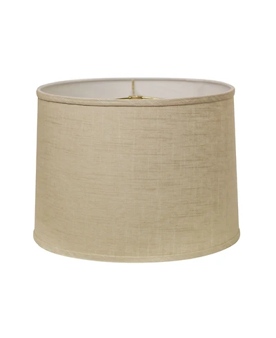 Cloth&Wire Slant Retro Drum Hardback Lampshade with Washer Fitter