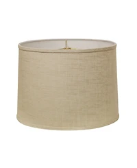 Cloth&Wire Slant Retro Drum Hardback Lampshade with Washer Fitter