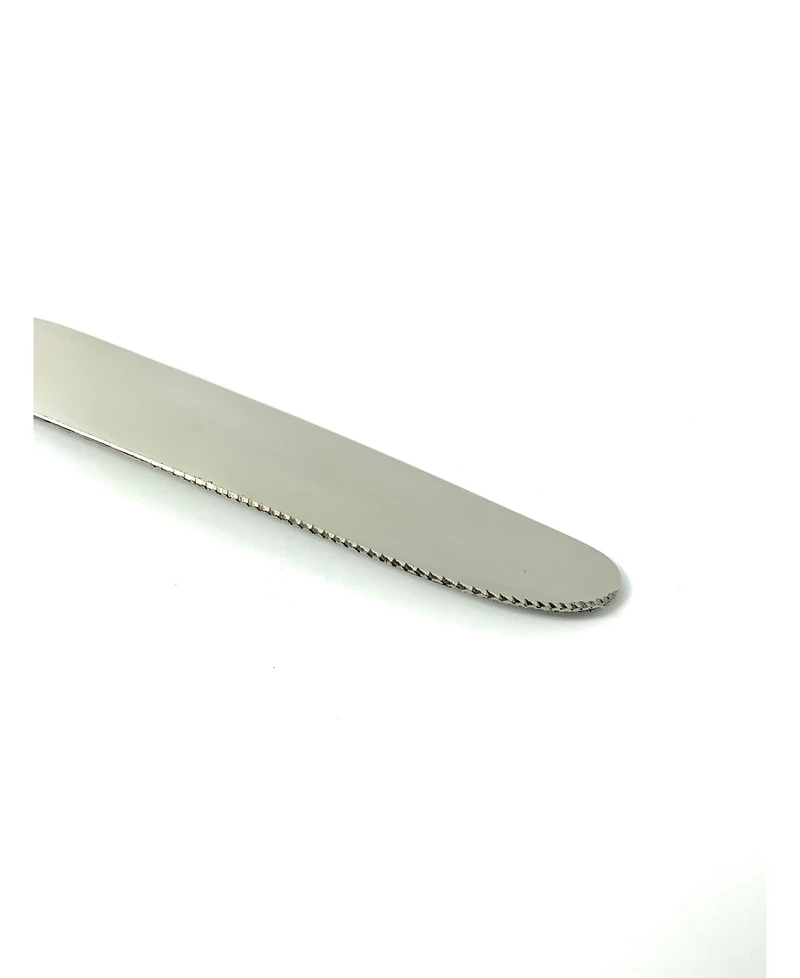 Vibhsa Hammered Flatware Set of 20 Pieces