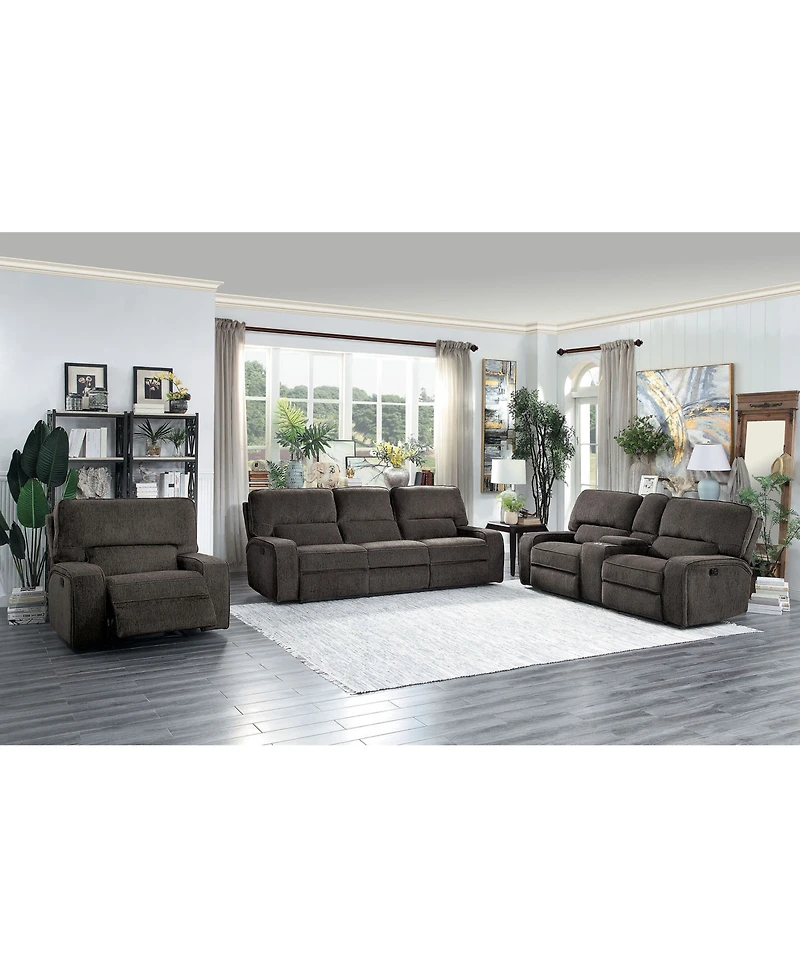 Elevated Recliner Sofa