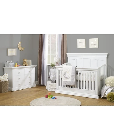 Sorelle Furniture Modesto 4-in-1 Crib