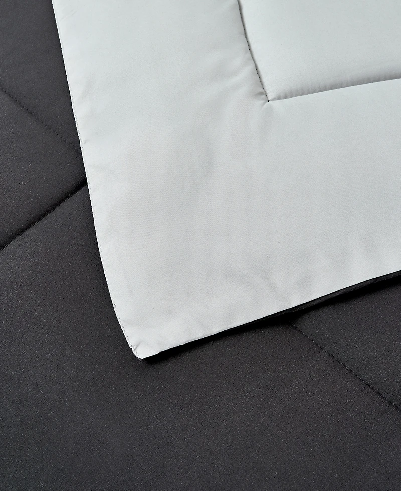 Royal Luxe Reversible Down Alternative Comforter, Full/Queen, Exclusively at Macy's