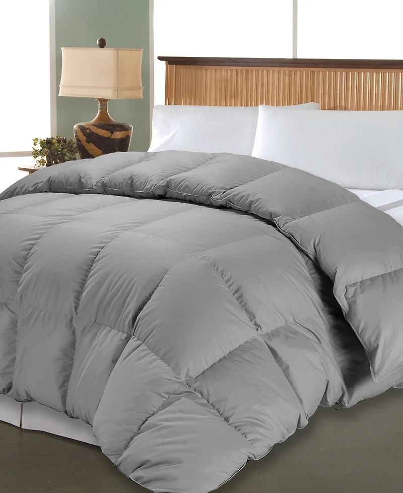 Blue Ridge ComforloftDown Alternative 1000 Thread Count Pima Cotton Comforter, King