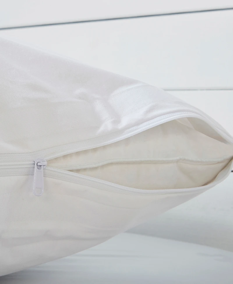 Fresh Ideas 100% Cotton 6-Pack Pillow Protectors