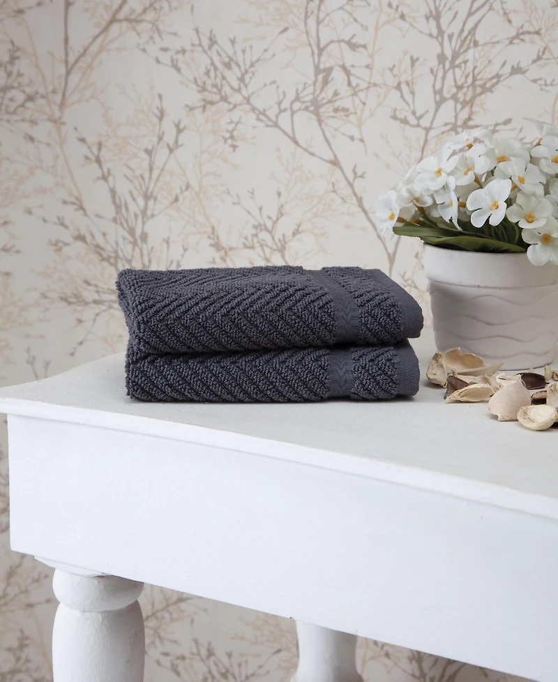 Ozan Premium Home Maui 2-Pc. Washcloth Set