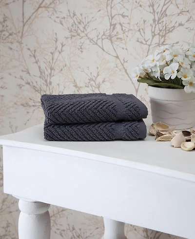 Ozan Premium Home Maui 2-Pc. Washcloth Set