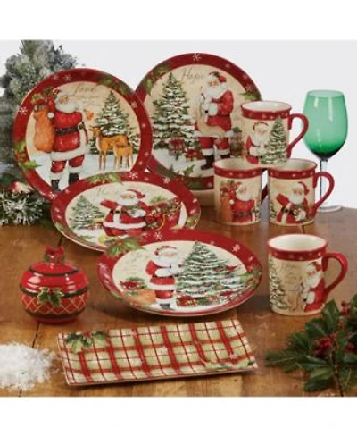 Certified International Holiday Wishes Dinnerware Collection